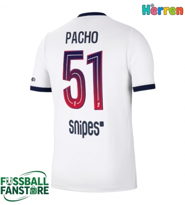 Paris Saint-Germain Willian Pacho #51 Replik Auswärtstrikot 2026-27 Kurzarm